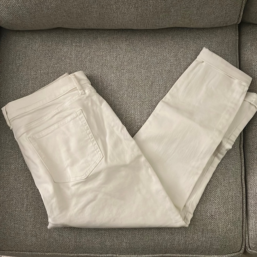 NWOT white jeans